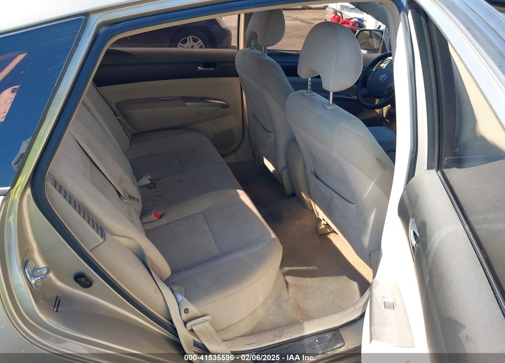2005 TOYOTA PRIUS VIN: JTDKB20U953127837