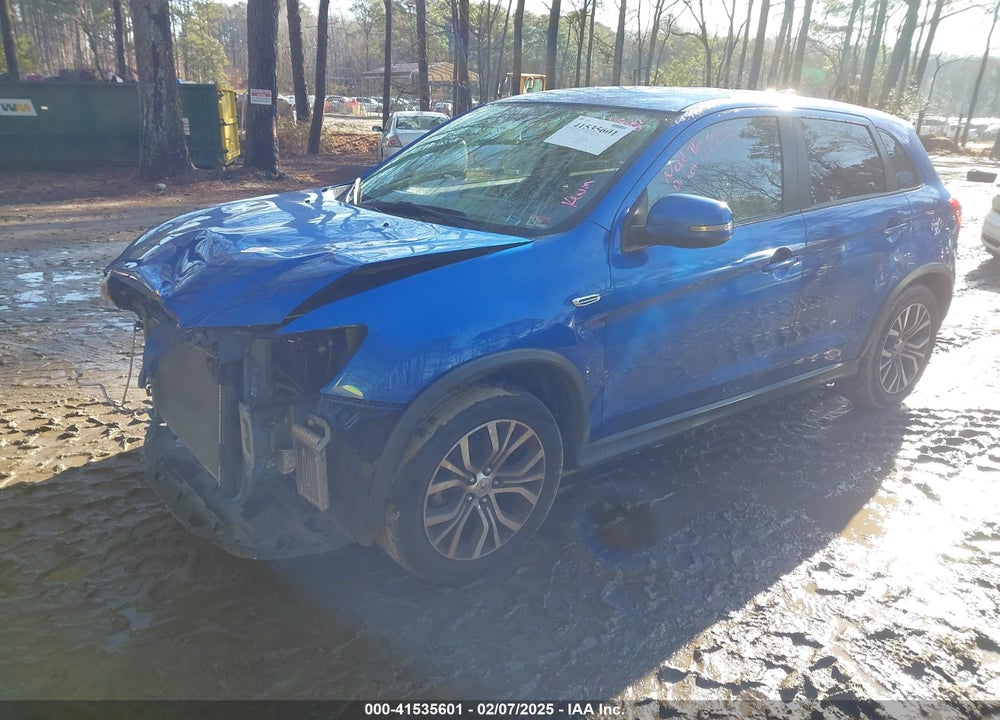 2017 MITSUBISHI OUTLANDER SPORT 2.0 ES/2.0 LE VIN: JA4AP3AU0HZ000763