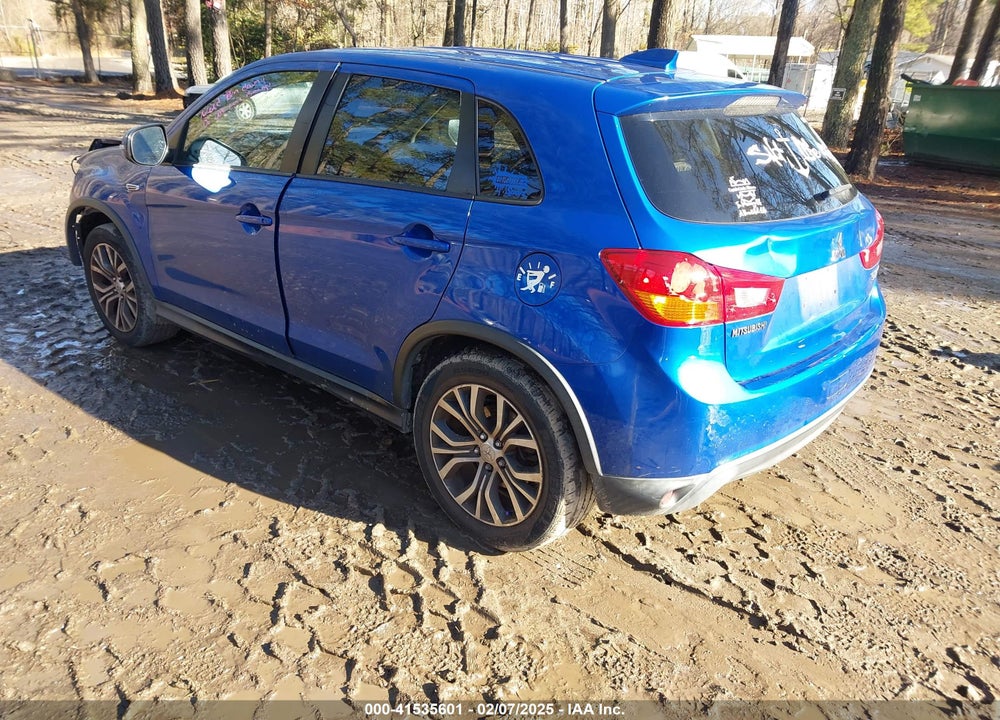 2017 MITSUBISHI OUTLANDER SPORT 2.0 ES/2.0 LE VIN: JA4AP3AU0HZ000763