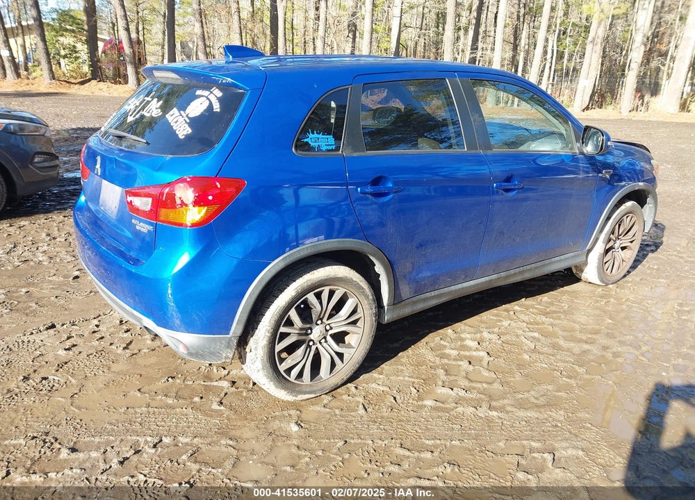 2017 MITSUBISHI OUTLANDER SPORT 2.0 ES/2.0 LE VIN: JA4AP3AU0HZ000763
