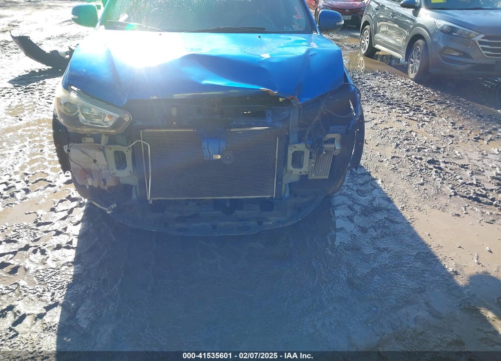 2017 MITSUBISHI OUTLANDER SPORT 2.0 ES/2.0 LE VIN: JA4AP3AU0HZ000763