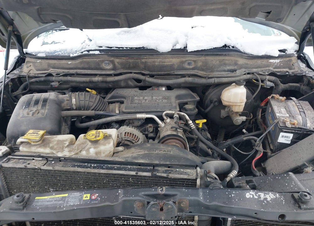 2006 DODGE RAM 1500 SLT/TRX4 OFF ROAD/SPORT VIN: 1D7HU18216S631765
