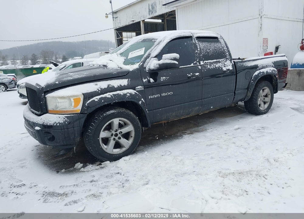 2006 DODGE RAM 1500 SLT/TRX4 OFF ROAD/SPORT VIN: 1D7HU18216S631765