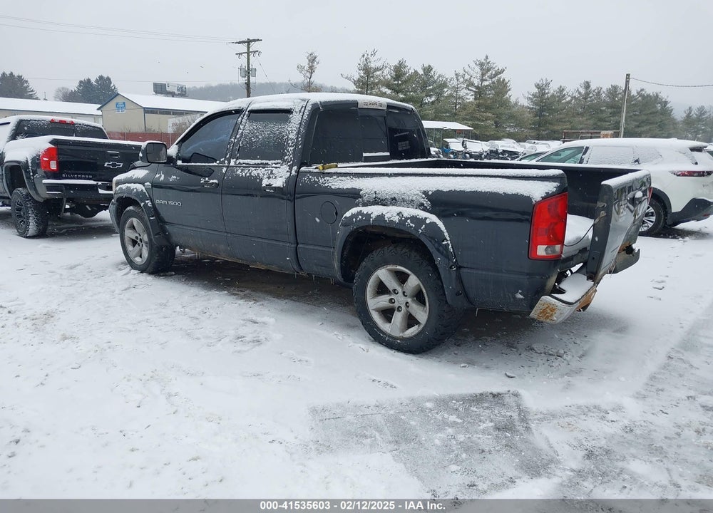 2006 DODGE RAM 1500 SLT/TRX4 OFF ROAD/SPORT VIN: 1D7HU18216S631765