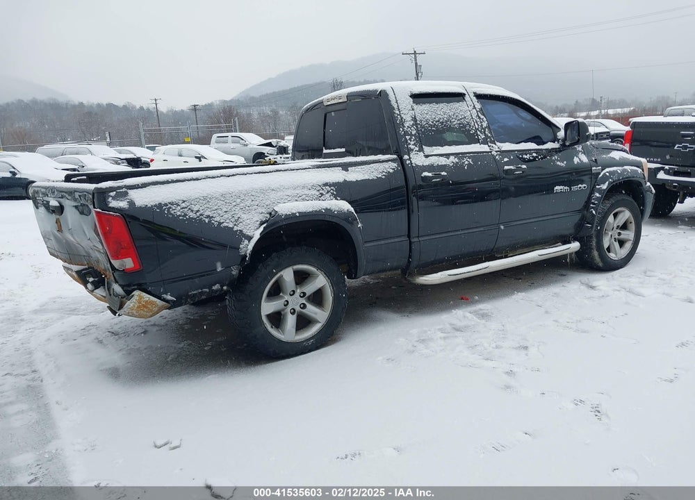 2006 DODGE RAM 1500 SLT/TRX4 OFF ROAD/SPORT VIN: 1D7HU18216S631765