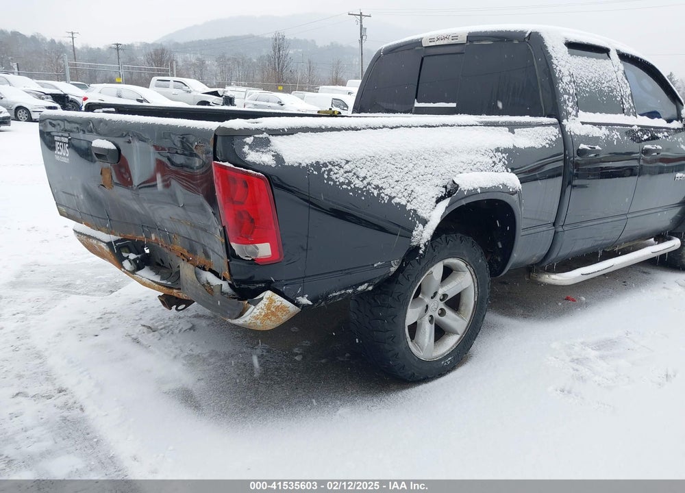 2006 DODGE RAM 1500 SLT/TRX4 OFF ROAD/SPORT VIN: 1D7HU18216S631765