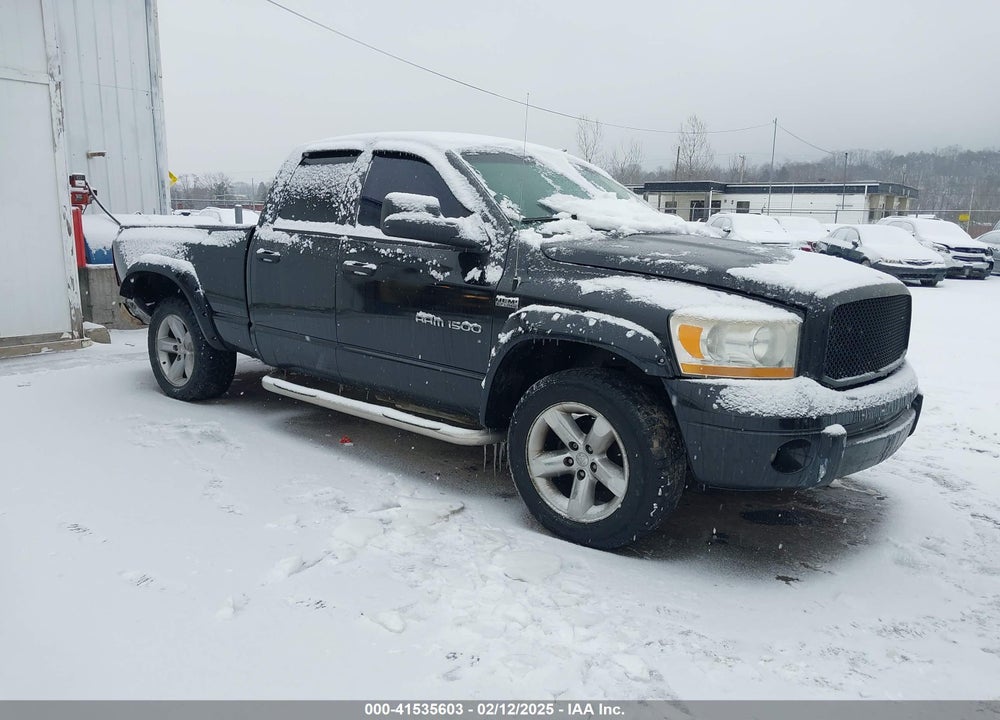 2006 DODGE RAM 1500 SLT/TRX4 OFF ROAD/SPORT VIN: 1D7HU18216S631765