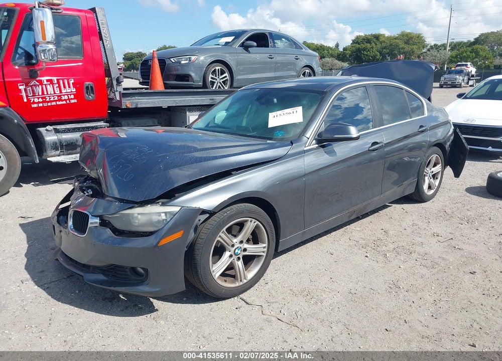 2015 BMW 328I VIN: WBA3C1C54FP116526