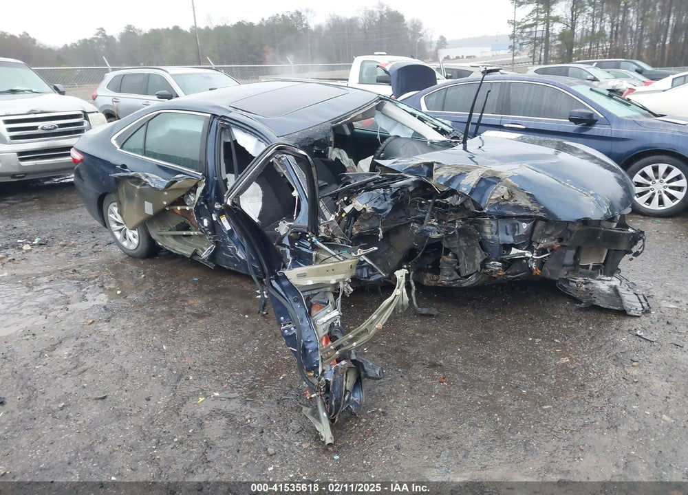 2015 TOYOTA CAMRY LE VIN: 4T1BF1FK7FU946793