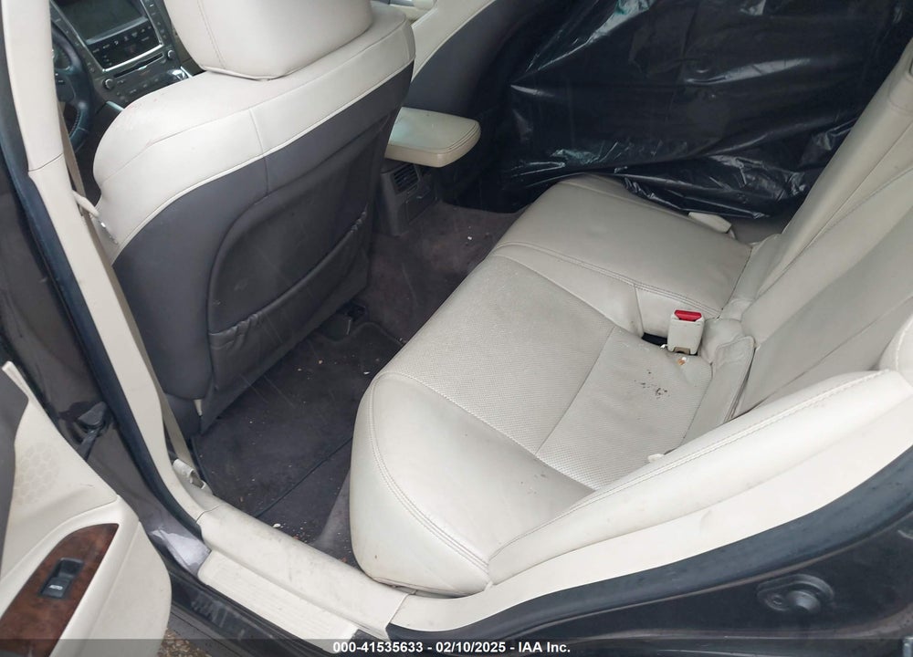 2010 LEXUS IS 250 VIN: JTHBF5C25A5120963