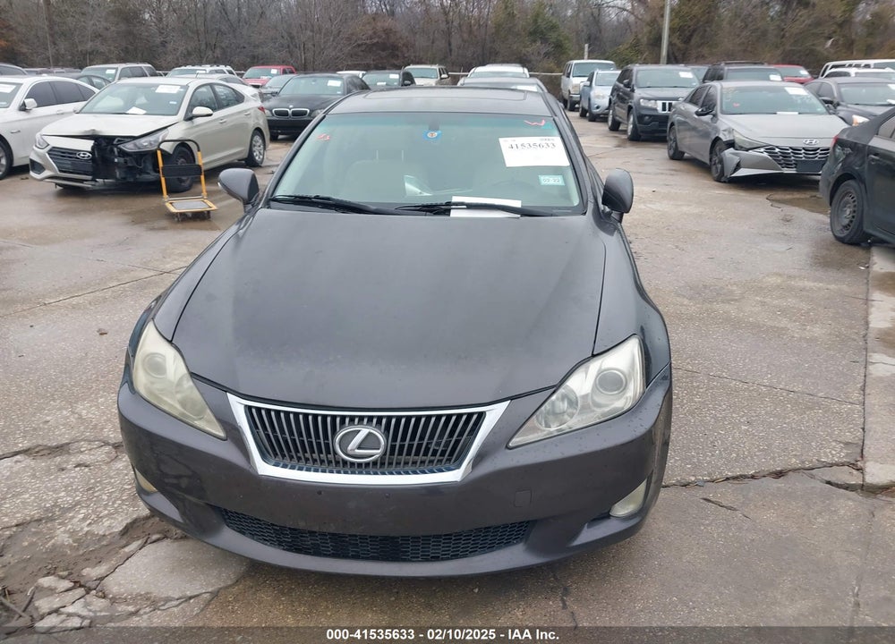 2010 LEXUS IS 250 VIN: JTHBF5C25A5120963