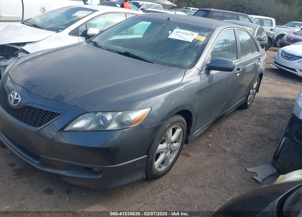 2009 TOYOTA CAMRY VIN: 4T1BE46K09U402712