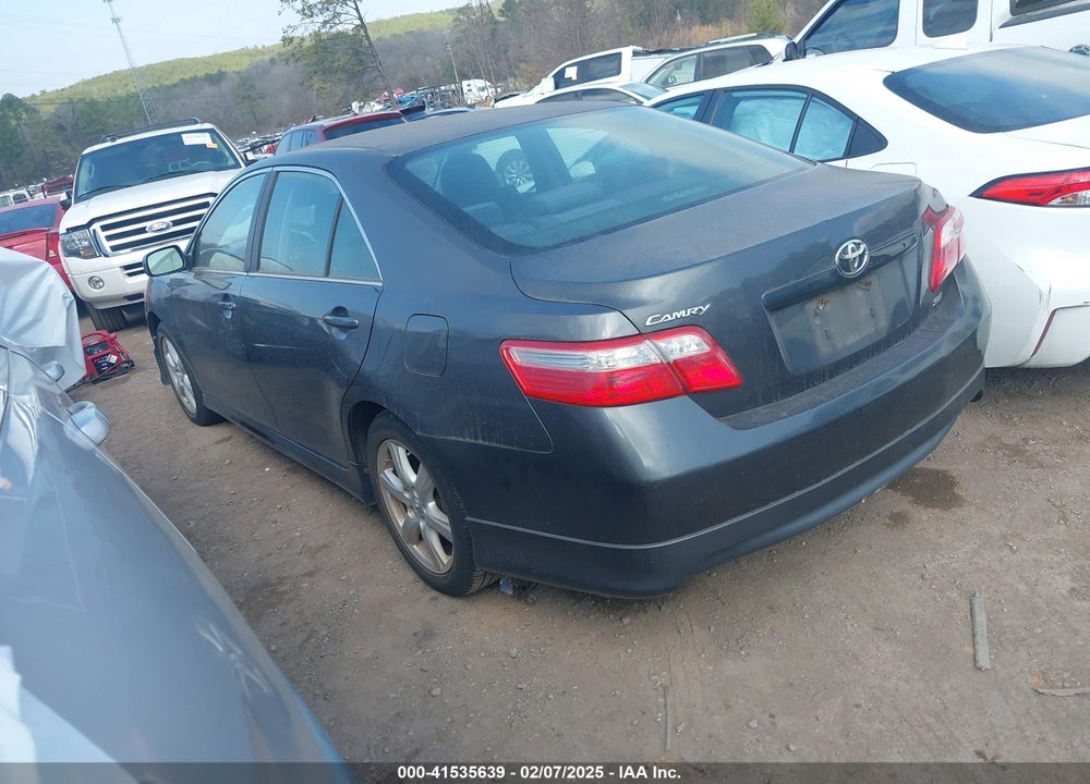 2009 TOYOTA CAMRY VIN: 4T1BE46K09U402712
