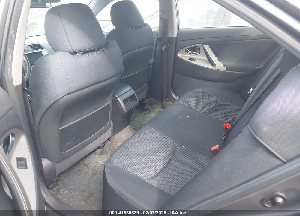 2009 TOYOTA CAMRY VIN: 4T1BE46K09U402712