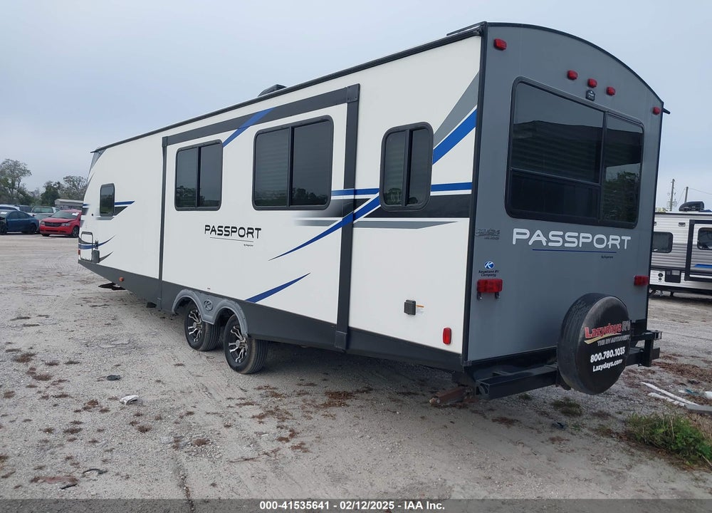 2020 KEYSTONE RV OTHER VIN: 4YDT29026LK410708