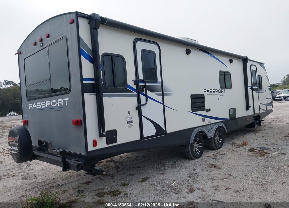 2020 KEYSTONE RV OTHER VIN: 4YDT29026LK410708
