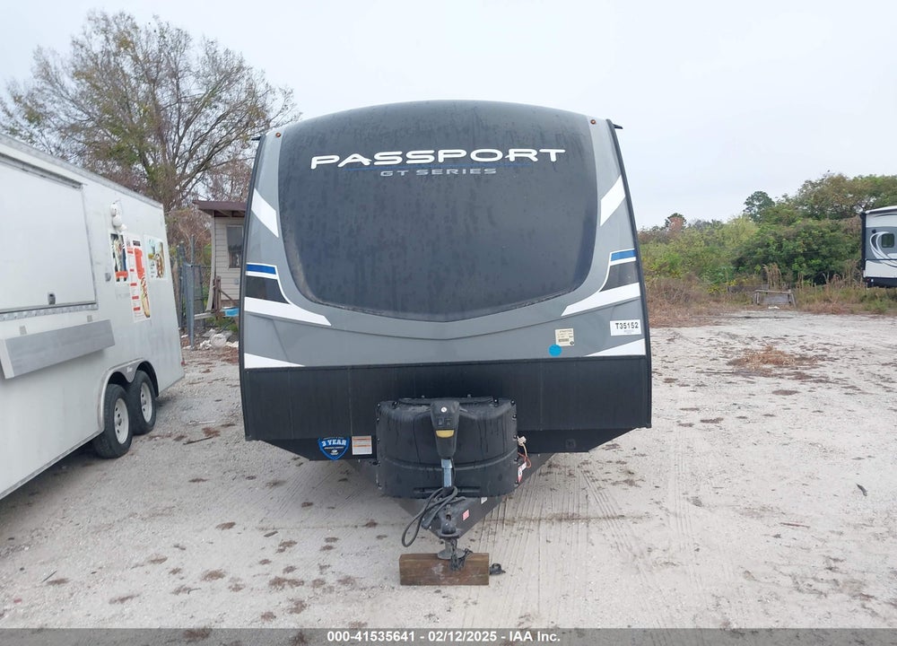 2020 KEYSTONE RV OTHER VIN: 4YDT29026LK410708