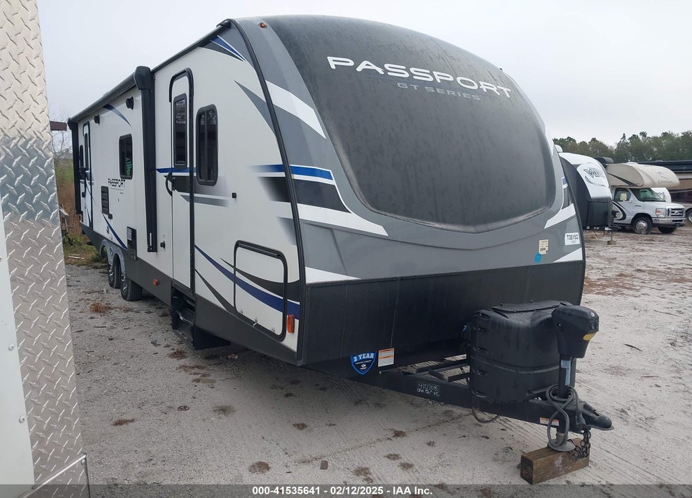 2020 KEYSTONE RV OTHER VIN: 4YDT29026LK410708