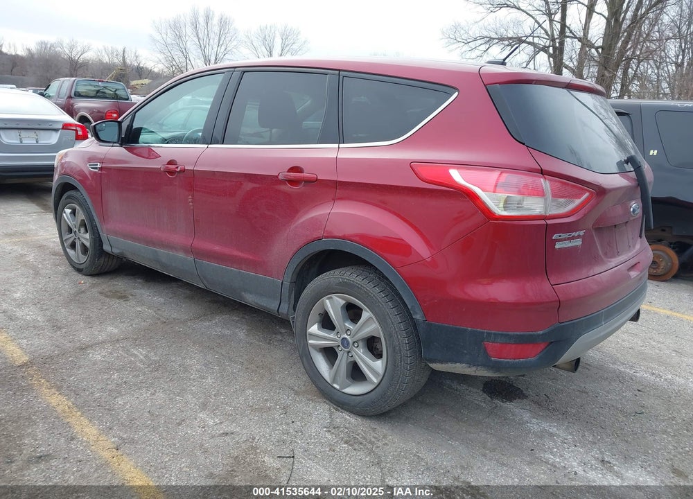 2013 FORD ESCAPE SE VIN: 1FMCU0GX7DUD08233
