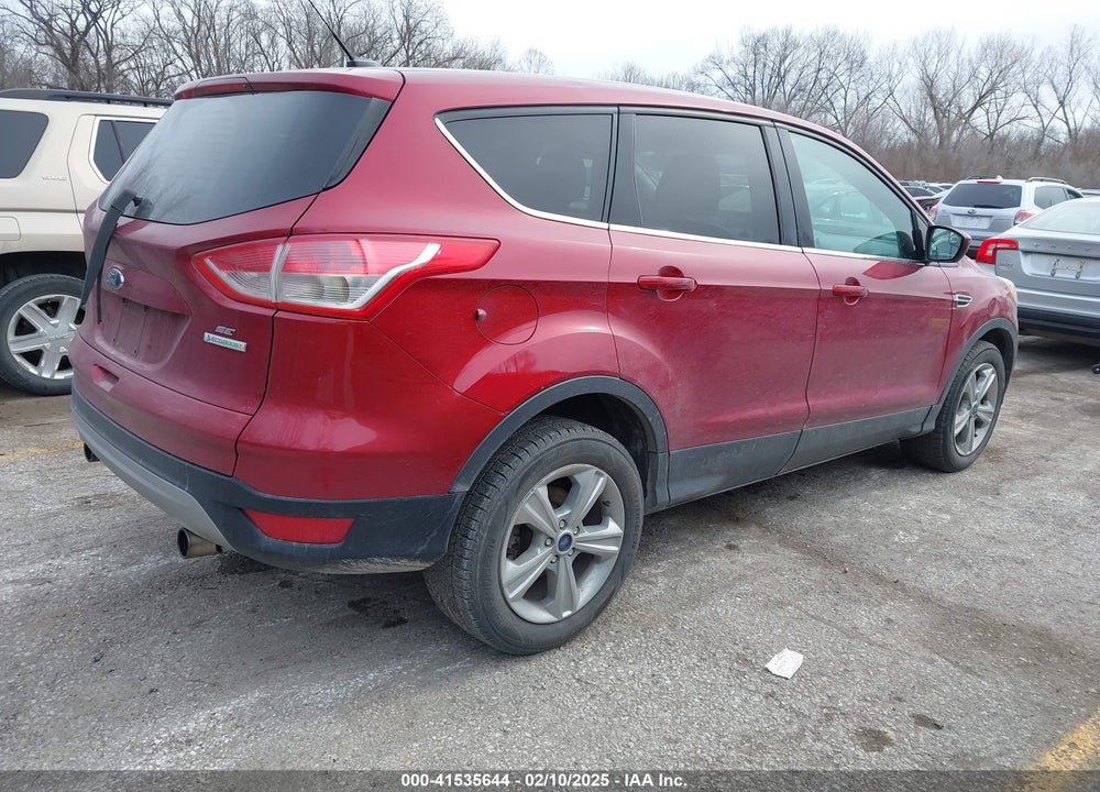 2013 FORD ESCAPE SE VIN: 1FMCU0GX7DUD08233