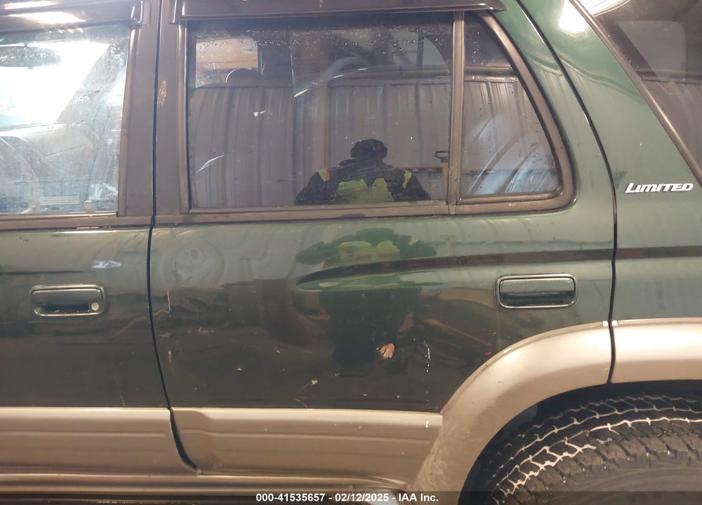 2000 TOYOTA 4RUNNER LIMITED V6 VIN: JT3HN87R3Y9032427