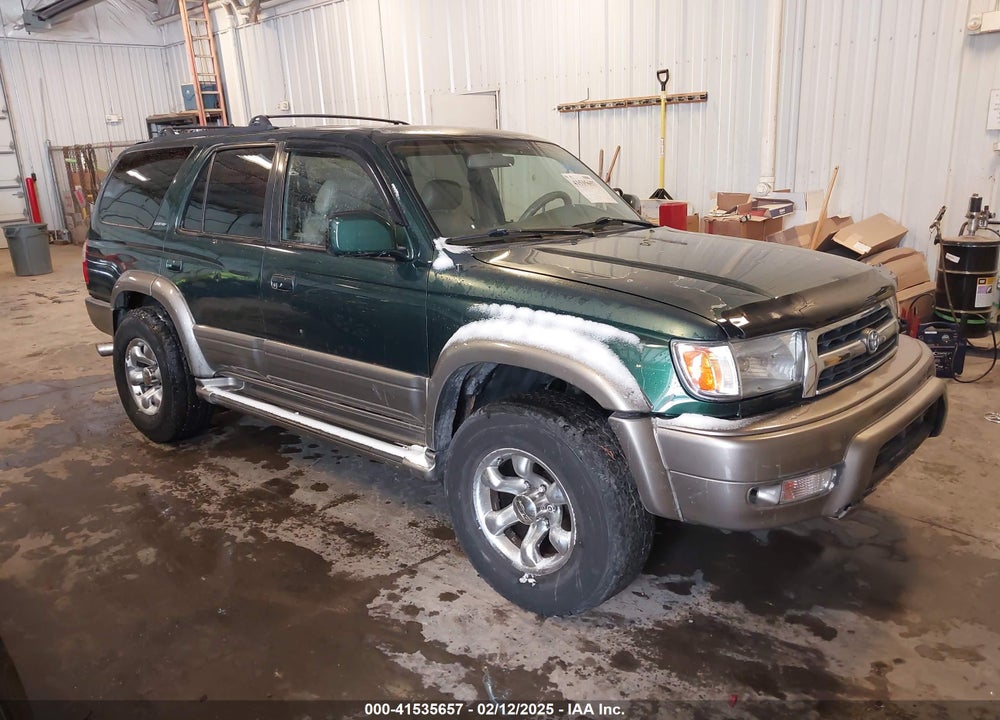 2000 TOYOTA 4RUNNER LIMITED V6 VIN: JT3HN87R3Y9032427