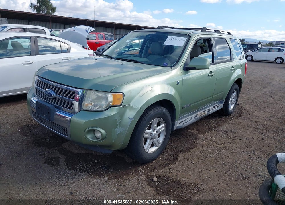 2008 FORD ESCAPE HYBRID VIN: 1FMCU49H58KB42082