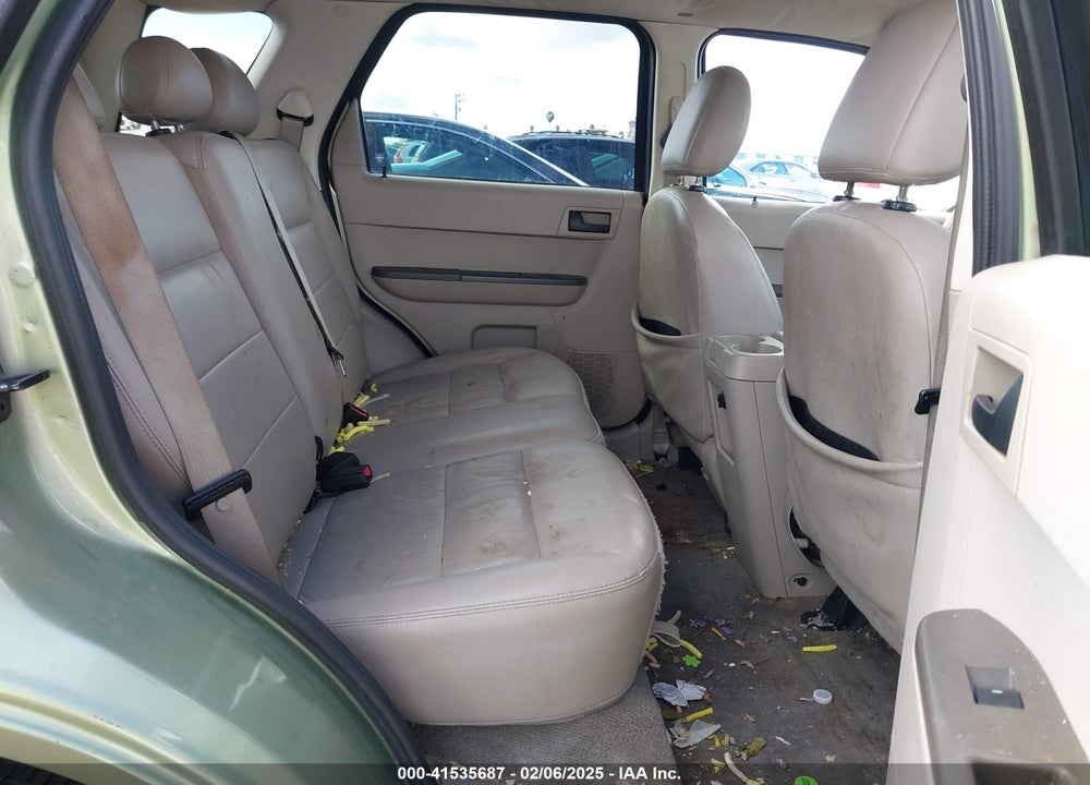 2008 FORD ESCAPE HYBRID VIN: 1FMCU49H58KB42082