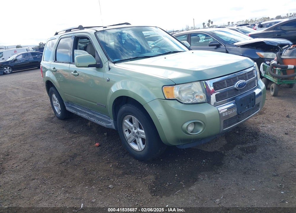 2008 FORD ESCAPE HYBRID VIN: 1FMCU49H58KB42082