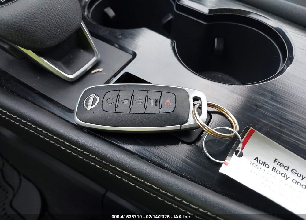 2023 NISSAN ROGUE PLATINUM FWD VIN: JN8BT3DC0PW102853