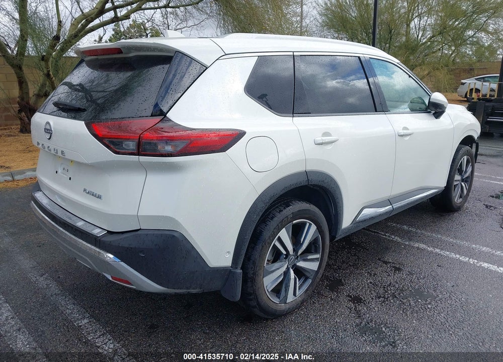 2023 NISSAN ROGUE PLATINUM FWD VIN: JN8BT3DC0PW102853
