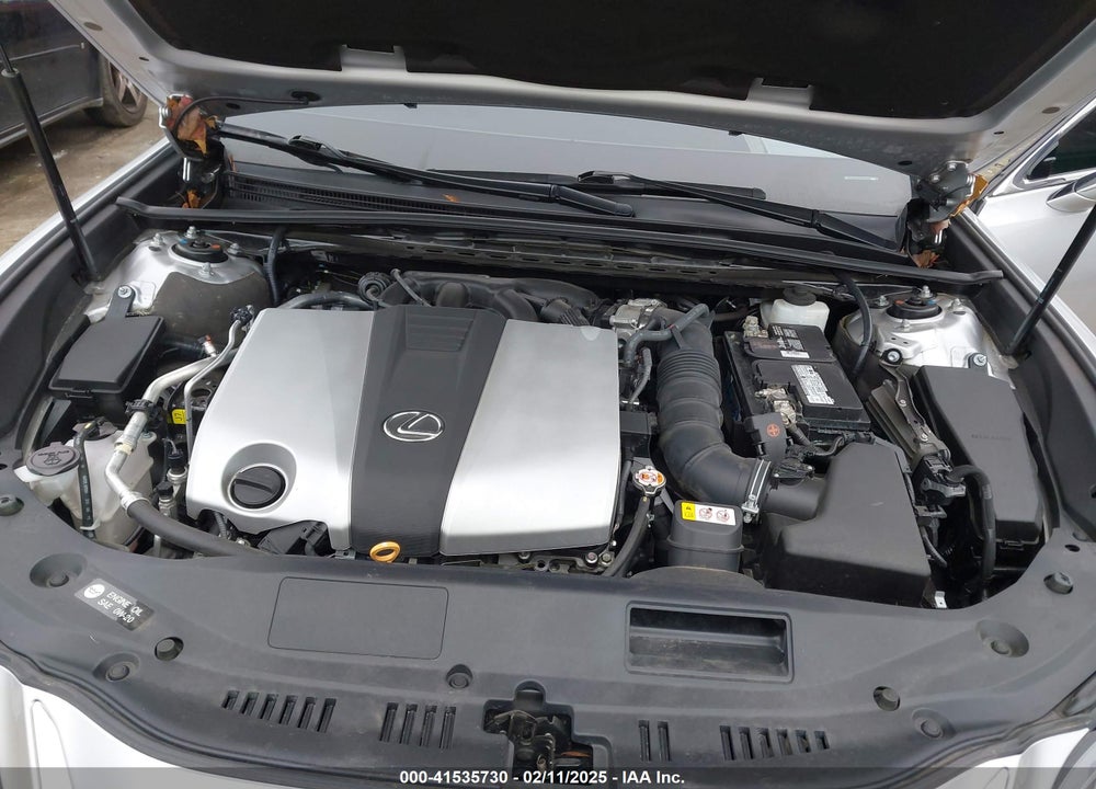 2019 LEXUS ES 350 LUXURY VIN: 58ABZ1B17KU020000