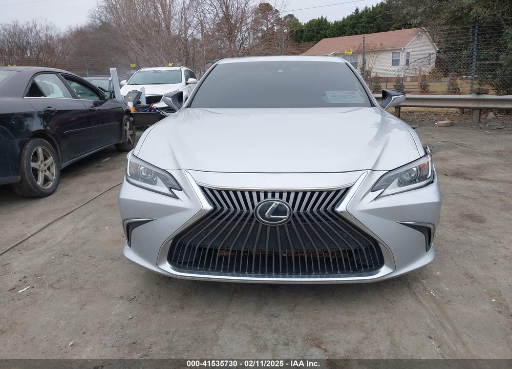 2019 LEXUS ES 350 LUXURY VIN: 58ABZ1B17KU020000