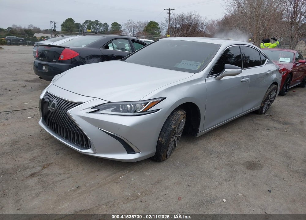 2019 LEXUS ES 350 LUXURY VIN: 58ABZ1B17KU020000