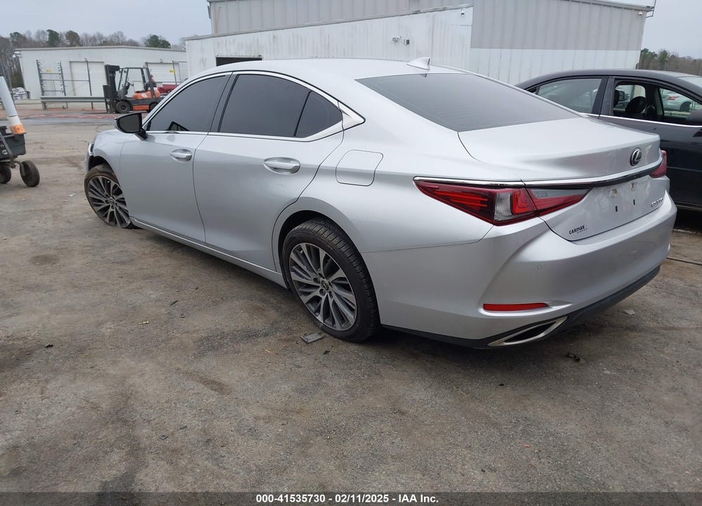 2019 LEXUS ES 350 LUXURY VIN: 58ABZ1B17KU020000