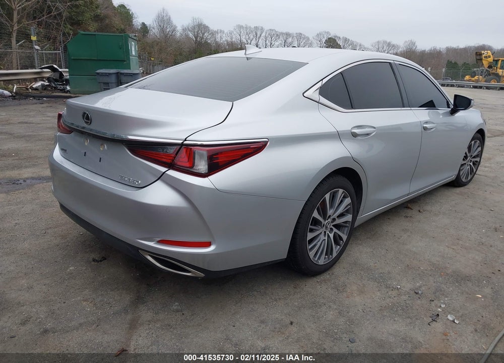 2019 LEXUS ES 350 LUXURY VIN: 58ABZ1B17KU020000