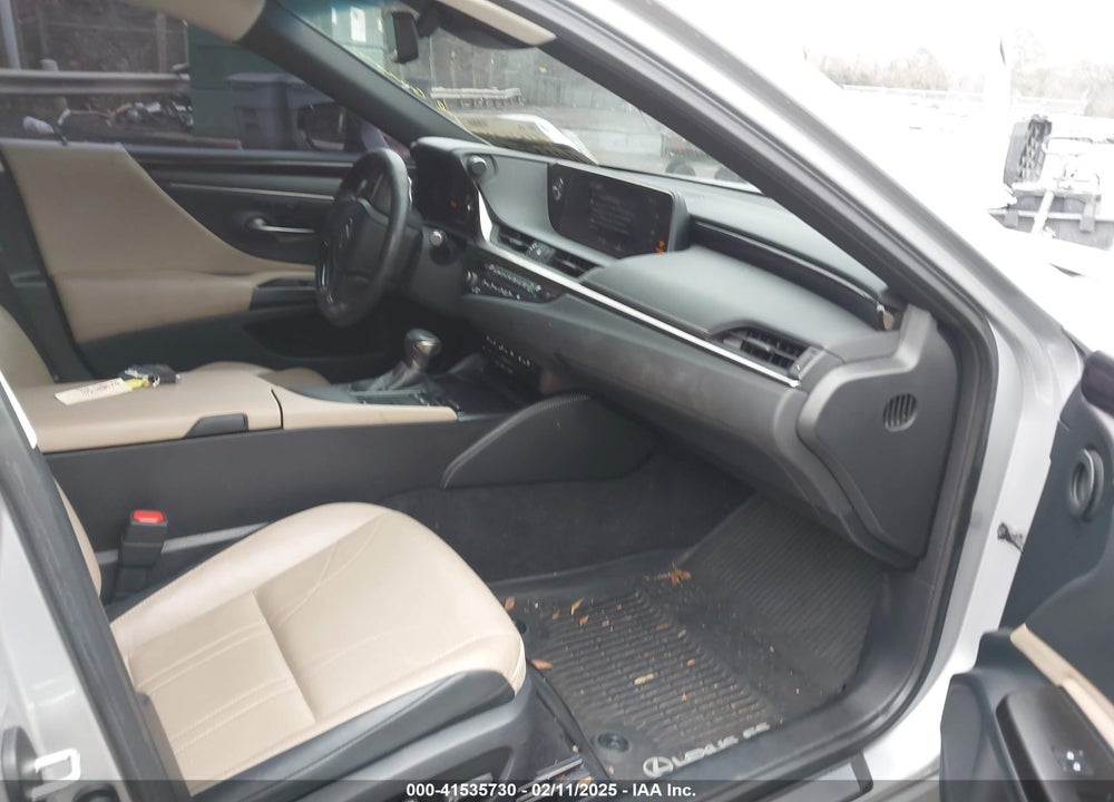 2019 LEXUS ES 350 LUXURY VIN: 58ABZ1B17KU020000