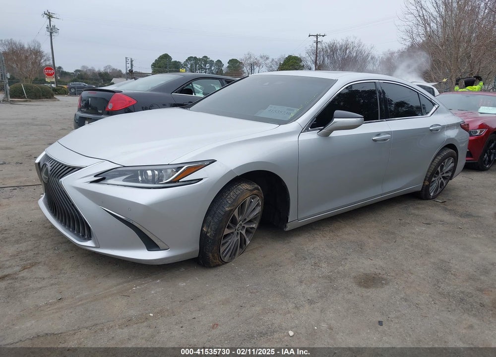 2019 LEXUS ES 350 LUXURY VIN: 58ABZ1B17KU020000