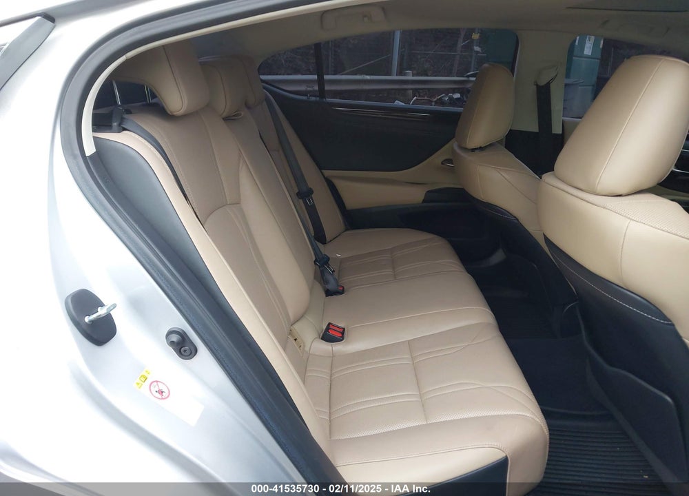 2019 LEXUS ES 350 LUXURY VIN: 58ABZ1B17KU020000