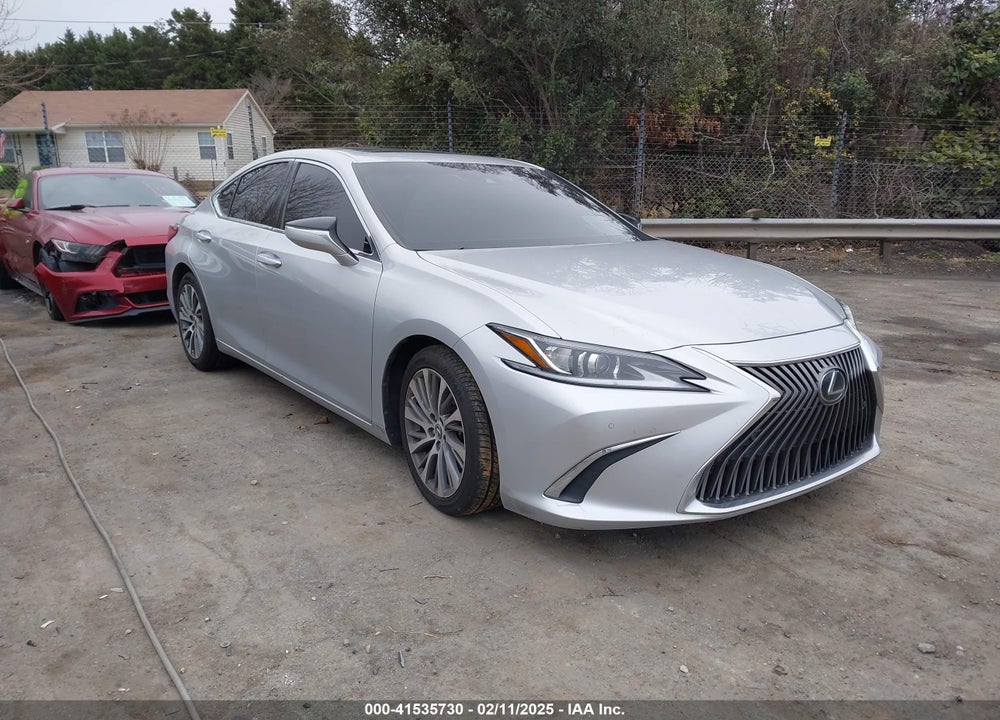 2019 LEXUS ES 350 LUXURY VIN: 58ABZ1B17KU020000