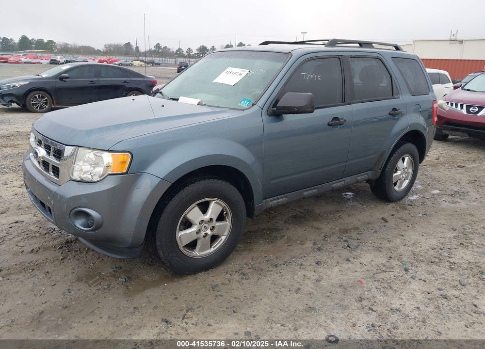 2012 FORD ESCAPE VIN: 1FMCU0C7XCKA81510