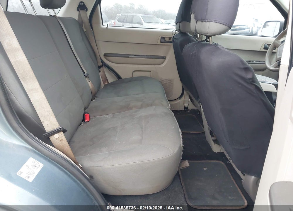 2012 FORD ESCAPE VIN: 1FMCU0C7XCKA81510