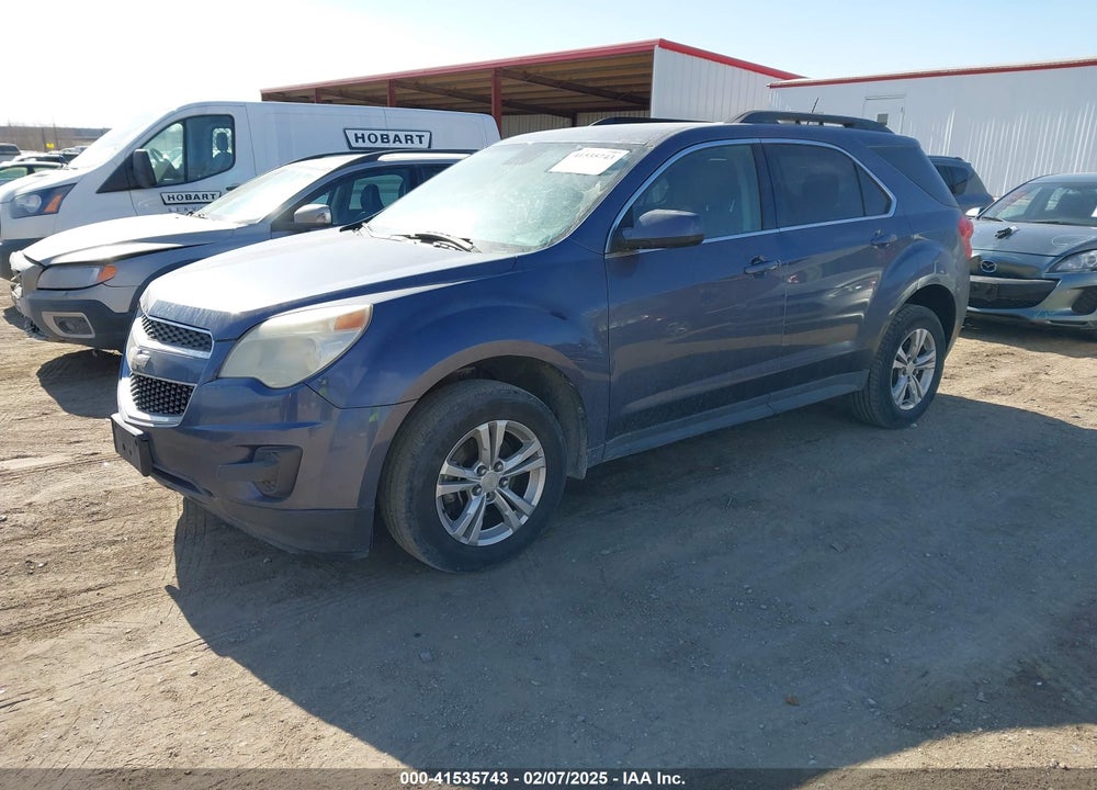 2013 CHEVROLET EQUINOX 1LT VIN: 2GNALDEK8D6362031