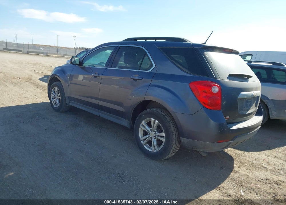 2013 CHEVROLET EQUINOX 1LT VIN: 2GNALDEK8D6362031