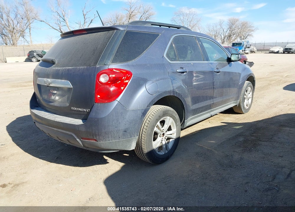2013 CHEVROLET EQUINOX 1LT VIN: 2GNALDEK8D6362031