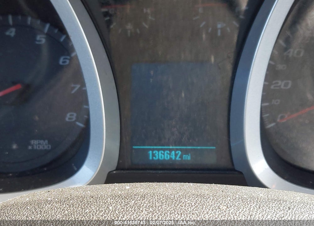 2013 CHEVROLET EQUINOX 1LT VIN: 2GNALDEK8D6362031