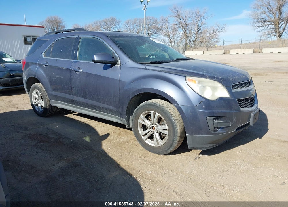 2013 CHEVROLET EQUINOX 1LT VIN: 2GNALDEK8D6362031