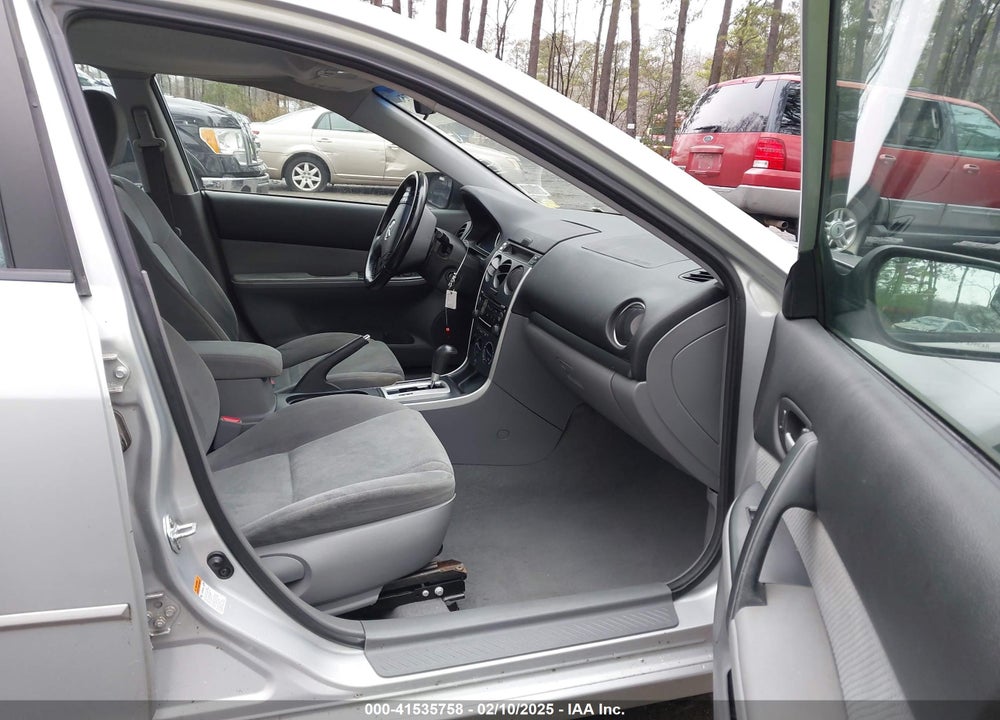 2008 MAZDA 6 I SPORT VE VIN: 1YVHP80CX85M29341