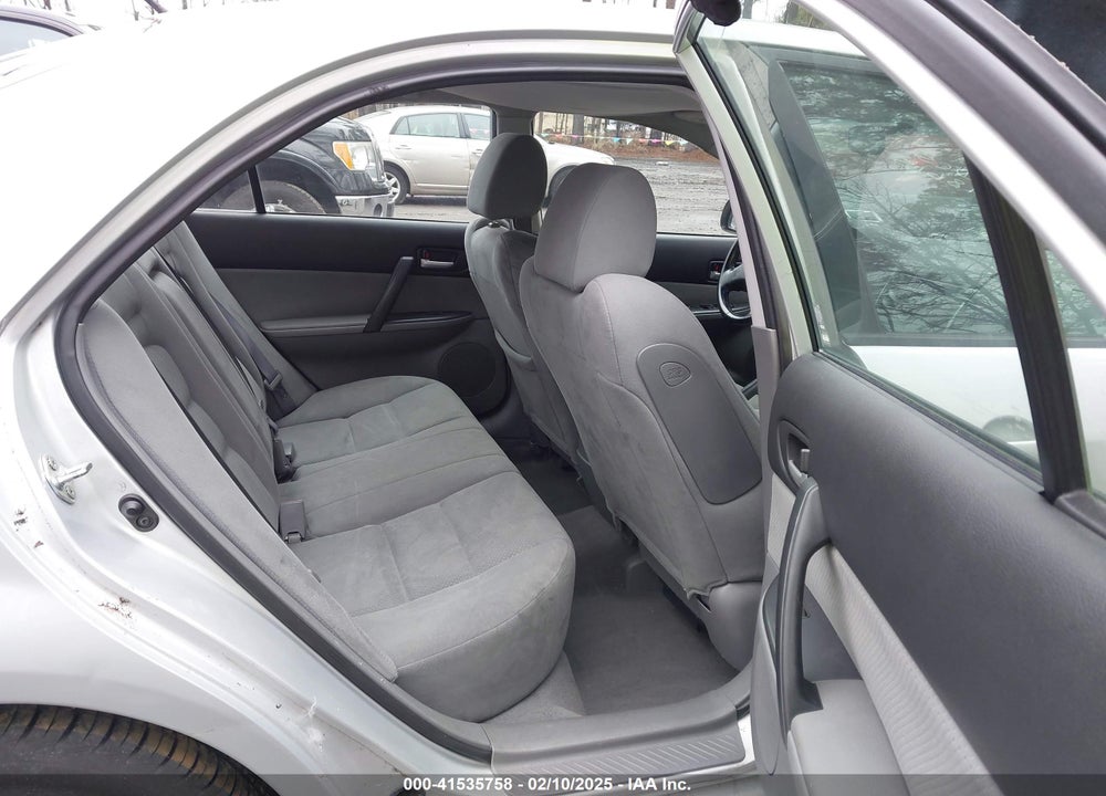 2008 MAZDA 6 I SPORT VE VIN: 1YVHP80CX85M29341