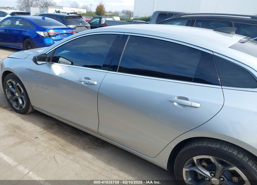 2019 CHEVROLET MALIBU VIN: 1G1ZG5ST4KF207555